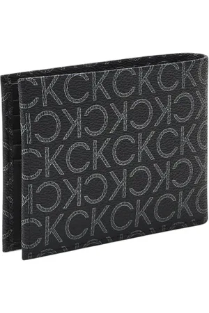 Calvin Klein Portmonnee heren van leer in