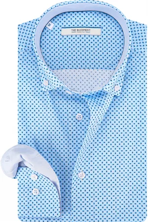 The Blueprint Trendy overhemd met lange mouwen
