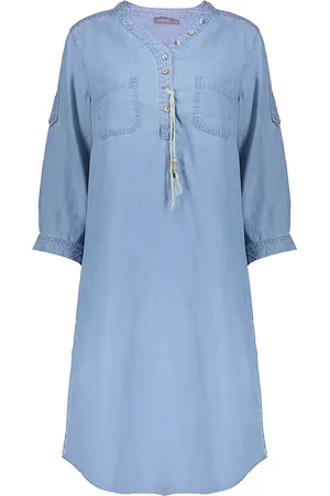 Geisha 57001-10 dress denim