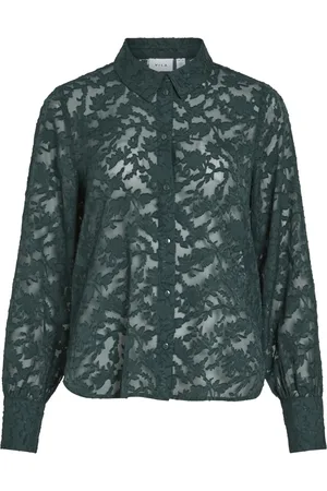 VILA Viflema new ls shirt