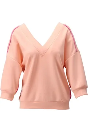 K-design Trui a708-peach nectar