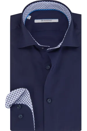 The Blueprint Trendy overhemd met lange mouwen