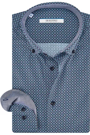 The Blueprint Trendy overhemd met lange mouwen