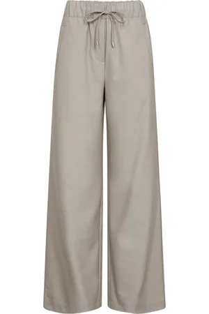 Freequent Fqtarma pants simply taupe mel