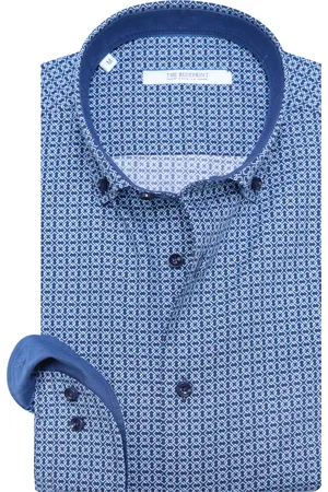 The Blueprint Casual overhemd met lange mouwen