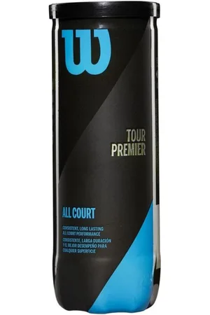 Wilson Tour premier tennisballen (pak van 3)