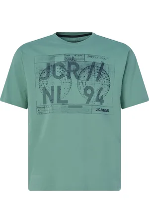 J.C. Rags Judd t-shirt met korte mouwen
