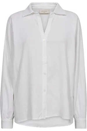 Freequent Fqlava shirt billiant white