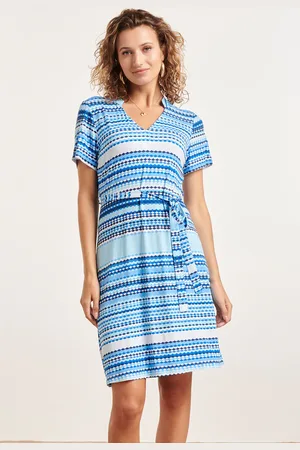 Smashed Lemon 24361 dames korte jurk met grafische print | light