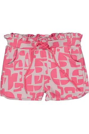 Quapi Zomer broek meisjes - aop grafisch florence