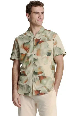 No Excess Shirt short sleeve revers collar al mint