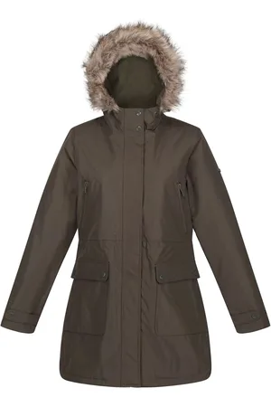 Regatta Dames sabinka parka met bontrand