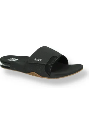 Reef Fanning slide black/silver ci3632