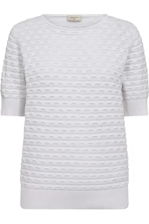 Freequent Fqdodo pullover brilliant white