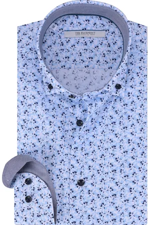 The Blueprint Trendy overhemd met lange mouwen