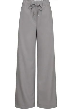 Freequent Fqtarma pants light grey melange