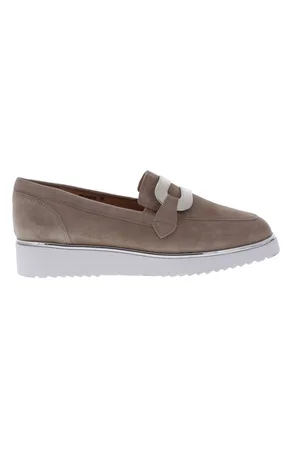 Di lauro Amalfi sport loafer | dames | maat: | leer