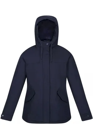 Regatta Dames bria faux fur lined waterproof jacket