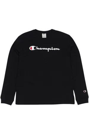 Champion Heren t-shirt met lange mouwen en ronde hals