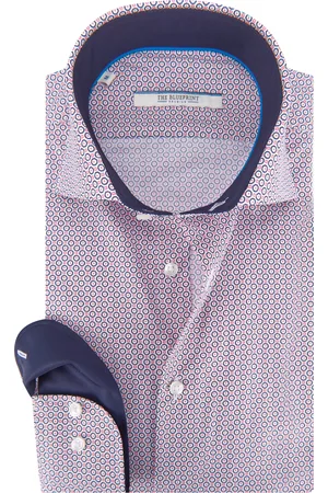 The Blueprint Trendy overhemd met lange mouwen