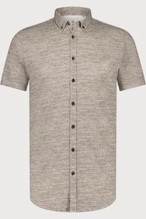Blue Industry Button-down overhemd korte mouw |
