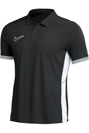 Nike Heren dri-fit academy 25 poloshirt met korte mouwen