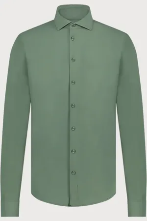 Blue Industry Lounge jersey overhemd |