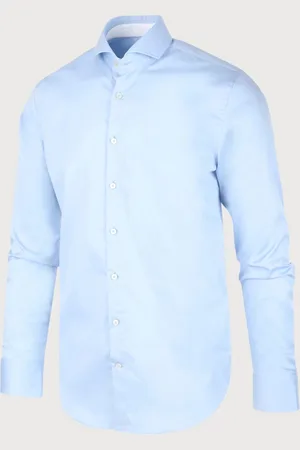 Blue Industry Shirt satin |