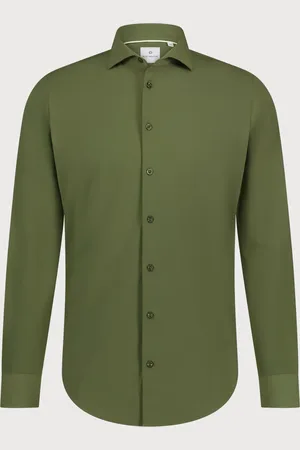 Blue Industry Lounge jersey overhemd |