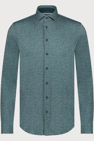 Blue Industry Casual knitted overhemd |