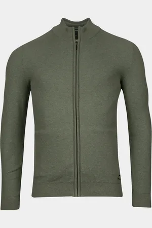 Baileys Vest cardigan zip 12gg, all over 512065/745