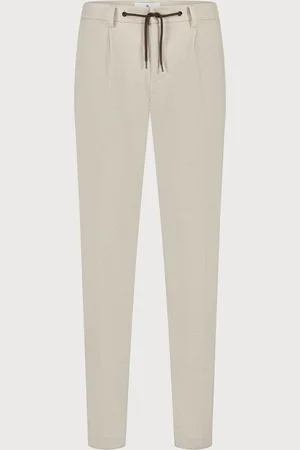 Blue Industry Jersey riboptiek chino |