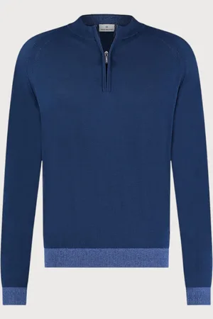 Blue Industry Half-zip pullover |