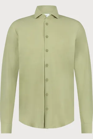 Blue Industry Lounge jersey overhemd |