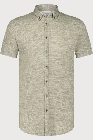 Blue Industry Button-down overhemd korte mouw |