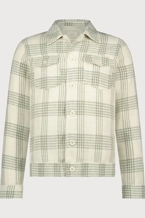 Blue Industry Het geruite overshirt |