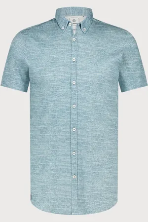 Blue Industry Button-down overhemd korte mouw |