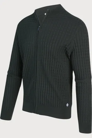 Blue Industry Donker blauw vest |