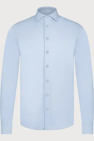 Blue Industry Lounge jersey overhemd |