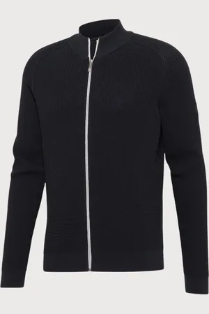 Blue Industry Katoenen vest met rits |