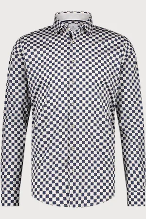 Blue Industry Cotton stretch overhemd |