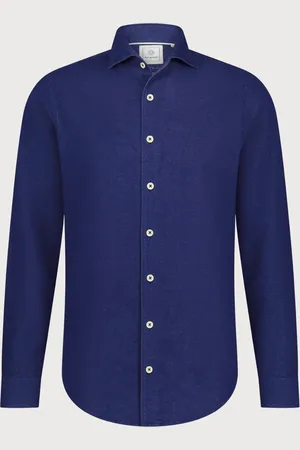 Blue Industry Uni katoenen overhemd |