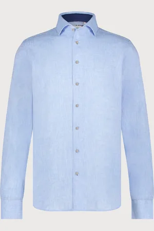Blue Industry Het casual linnen overhemd |