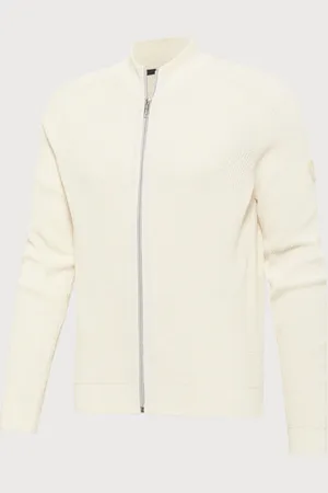 Blue Industry Katoenen vest met rits |