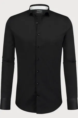 Blue Industry Shirt satin |