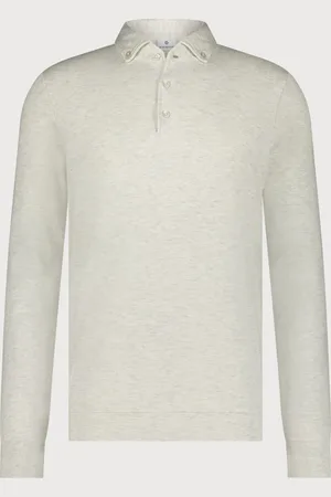 Blue Industry De lange mouw polo |