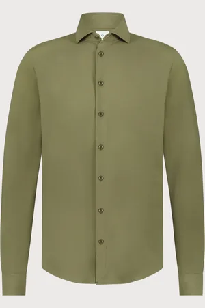 Blue Industry Lounge jersey overhemd |
