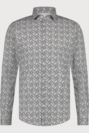Blue Industry All-over print overhemd |