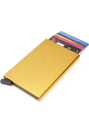 DSTRCT Cardholder metallic