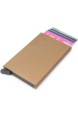 DSTRCT Cardholder metallic